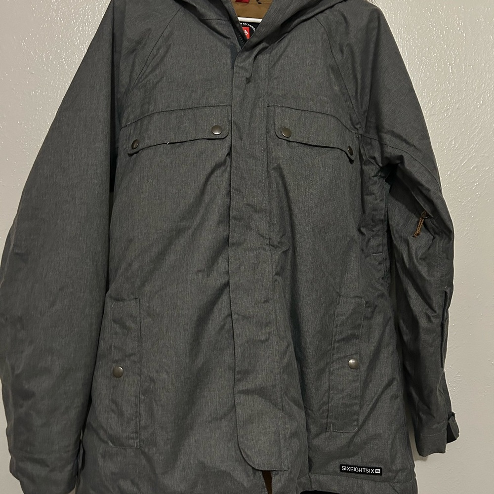 686 Charcoal Ski Jacket